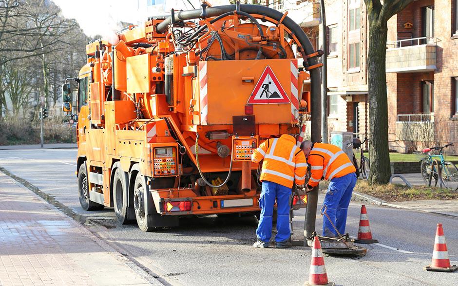 travaux assainissement Sartrouville
